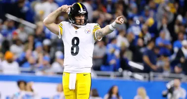 ¡El retorno del rey! Steelers derrotan a Lions y ponen pie y medio en Playoffs
