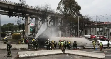Explosión de pipa en Iztapalapa: Gobierno de CDMX confirma quién fue el responsable
