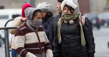 Frente frío 23 dejará heladas y lluvias en varios estados durante esta semana