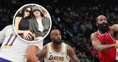 Los mexicanos fueron parte de los espectadores en la victoria de los Clippers