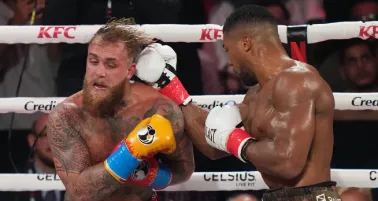 Jake Paul y Anthony Joshua son suspendidos después de su combateJake Paul y Anthony Joshua son suspendidos después de su combate