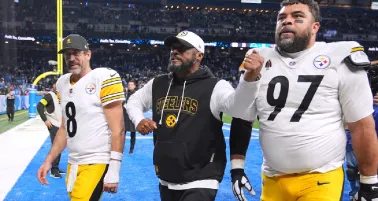 Aaron Rodgers y Mike Tomlin 