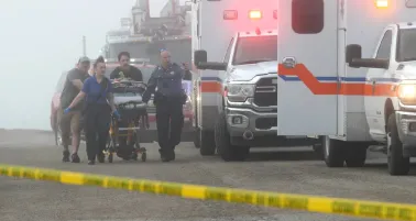 Aeronave de la Marina se estrella en Texas; reportan cinco muertos