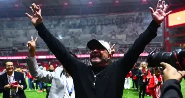 Mohamed habló sobre el año con Toluca