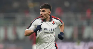 El Genoa perdió contra el Atalanta en la Serie A