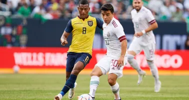 Carlos Gruezo se despide de Liga de Quito