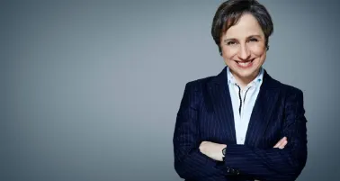 Carmen Aristegui se despide de CNN tras más de dos décadas: “lo que toca es dar gracias”