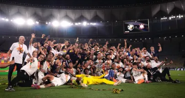 Corinthians ganó la Copa de Brasil