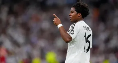 Endrick saldrá del Real Madrid en este invierno