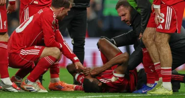 ¿Fuera toda la temporada? Figura del Liverpool queda fuera indefinidamente por lesión