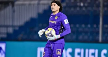 Ochoa no pudo evitar que se cortara la racha invicta del Limassol