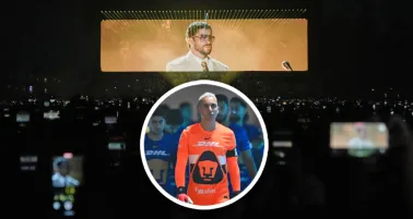 Keylor Navas fue invitado VIP en 'La Casita' durate el último concierto de Bad Bunny en México