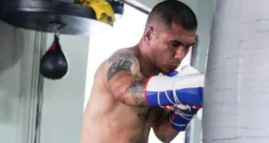 Logan Hernández se prepara para enfrentar a Nakatani
