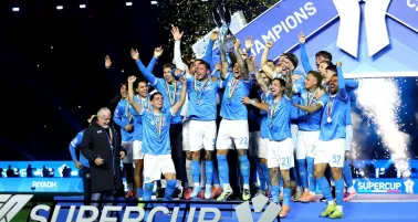 Napoli ganó la Supercopa de Italia