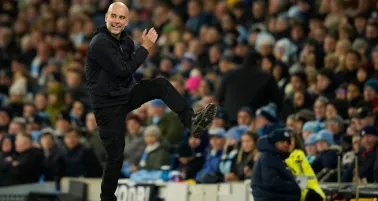Pep Guardiola advierte a sus jugadores sobre subir de peso esta Navidad