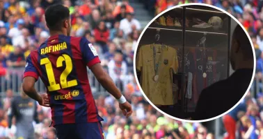 Rafinha anuncia su retiro profesional del futbol