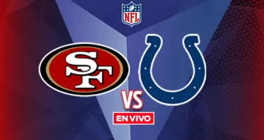 San Francisco 49ers vs Indianapolis Colts EN VIVO NFL Semana 16