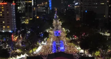 Año Nuevo 2026 en CDMX: Revelan lista de artistas que se presentarán GRATIS en Paseo de la Reforma