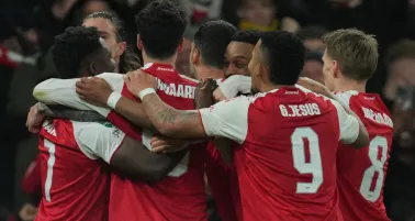 Arsenal terminó eliminando al Crystal Palace en la Carabao Cup