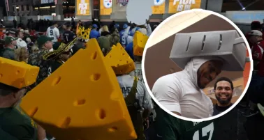 Bears se burla de los 'cabeza de queso' tras victoria sobre Packers