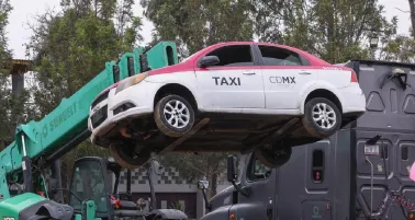 Ya dio inicio la chatarrización de las unidades para cambiarlas por unas nuevas.