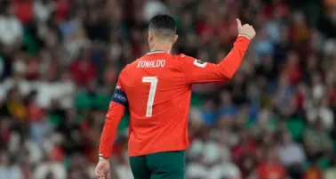 Cristiano Ronaldo estrenará tenis para el Mundial del 2026