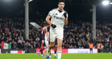 DT de Fulham se rinde ante Raúl Jiménez tras gol ante Nottingham Forest