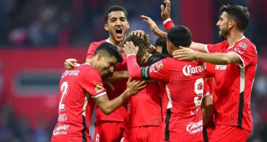 Toluca es el único equipo en marcar 100 goles en Liga MX