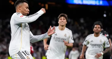 El madridismo festeja la Navidad