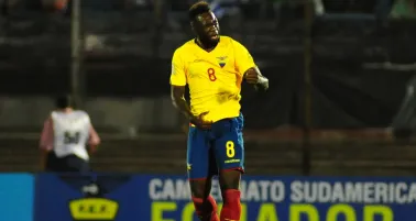 Felipe Caicedo piensa en el retiro tras asesinato de su compañero del Barcelona de Guayaquil