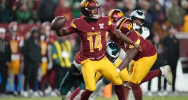 Josh Johnson será el QB titular para Washington en el partido navideño ante los Cowboys