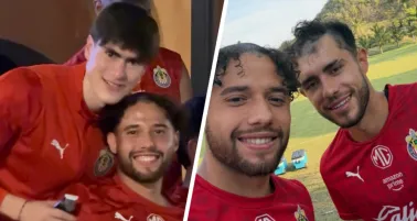 La venganza de la 'Hormiga': Armando González encabeza las novatadas en Chivas