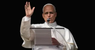 'Una fidelidad que genera futuro' es como llamó a sus palabras.