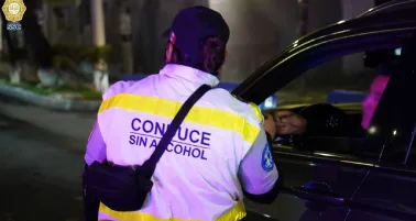 Alcoholímetro CDMX: 73 conductores fueron remitidos a El Torito el 24 de diciembre