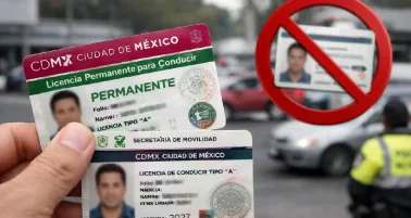 CDMX dará de baja licencias de conducir permanente en 2026: Esto sabemos