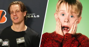 Burrow y Caulkin han sido comparados por su físico parecido