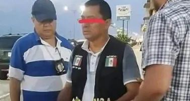 Periodista de nota roja es detenido en Veracruz y acusado de presunto terrorismo