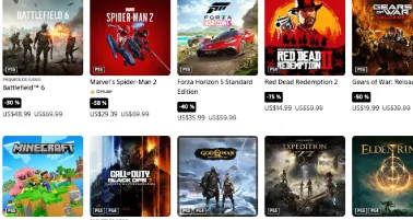 Tendrás horas de diversión con el catálogo de descuento.