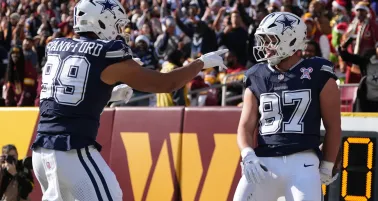 Dallas se mantuvo al frente en el marcador todo el partido