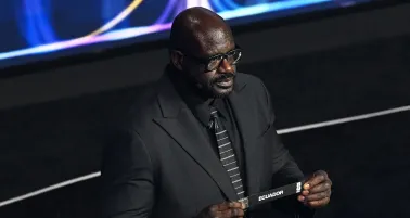 Shaq Attack: Shaquille O’Neal destruyó un panel de ESPN