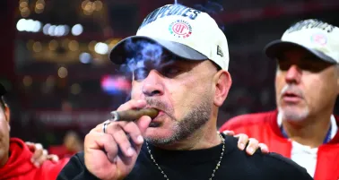 "Tráeme un champagne… que Copas sobran": El mensaje navideño del Turco Mohamed, tras exitoso 2025 con Toluca