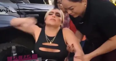 La integrante de 'Las Perdidas' se quejaba mucho del dolor.