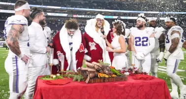 Vikings vence a los Lions y los elimina de la postemporada