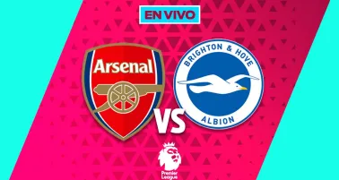 Arsenal vs Brighton EN VIVO Premier League Jornada 18