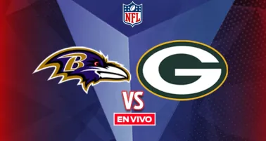 Baltimore Ravens vs Green Bay Packers EN VIVO NFL Semana 17