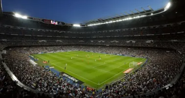 Estadio Santiago Bernabéu
