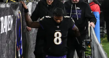 Lamar Jackson en duda para duelo ante los Green Bay Packers