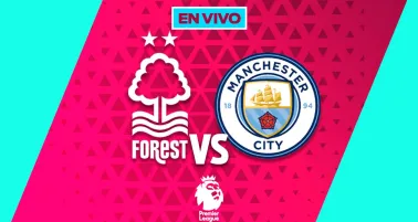 Nottingham Forest vs Manchester City EN VIVO Premier League Jornada 18