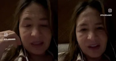 La también actriz agradeció a toda la gente que se ha preocupado por su estado de salud.