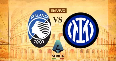 Atalanta vs Inter de Milán EN VIVO Serie A Jornada 17